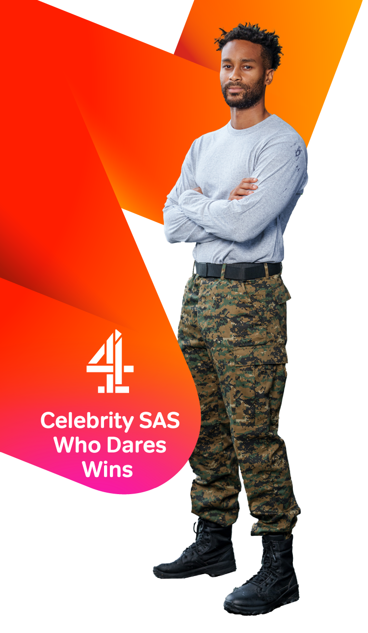 Celebrity SAS - Channel 4