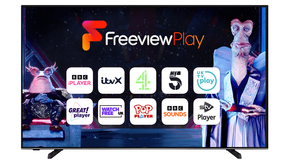 Hitachi 58 Inch 58HK6200U Freeview Play