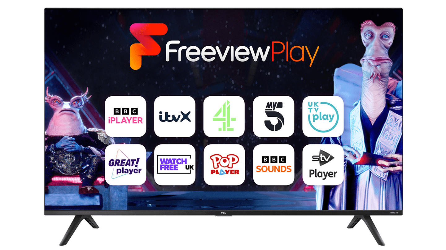 TCL-40RS520K-Roku Freeview Play