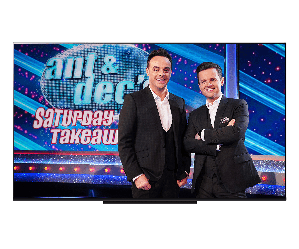 Upcoming TV Shows - Ant and Dec's Saturday Night Takeaway