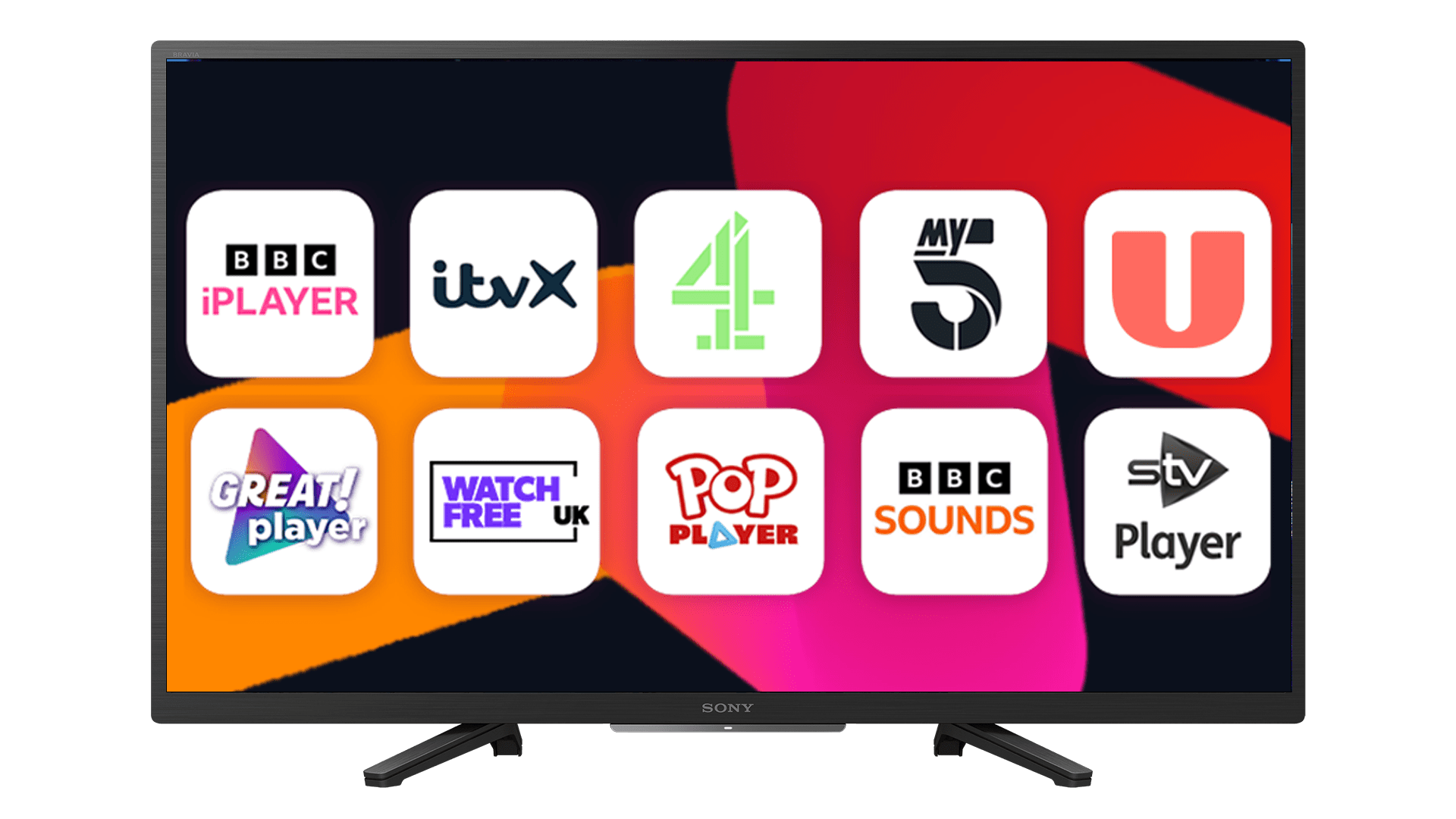 Sony 32 W800 Freeview