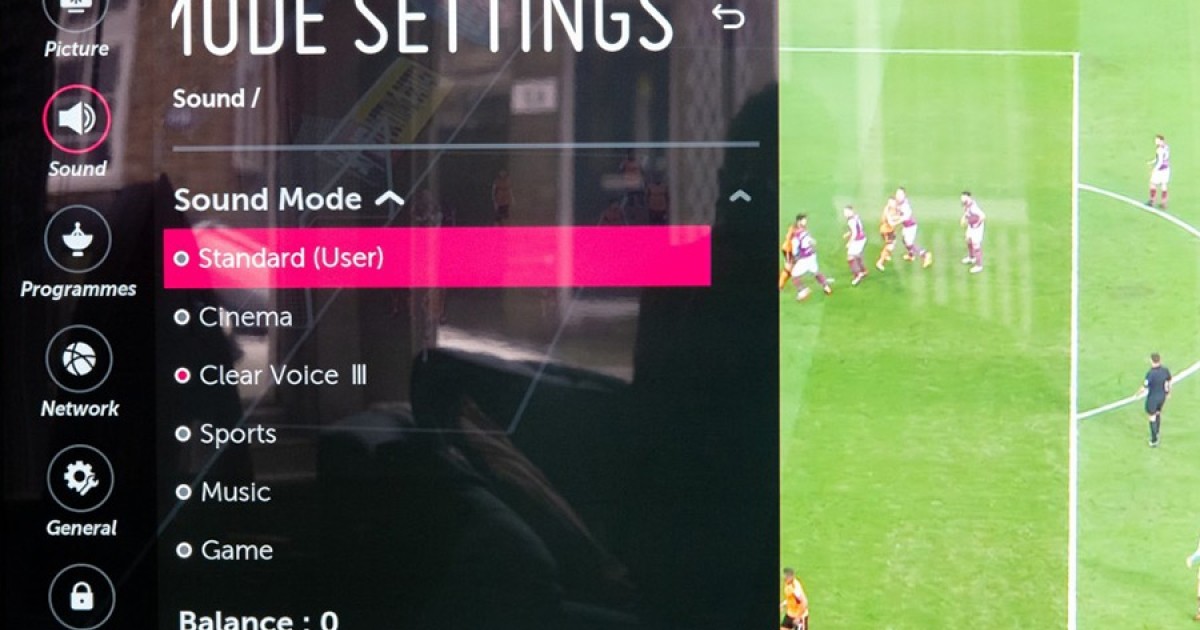 How to improve your TV’s sound Freeview