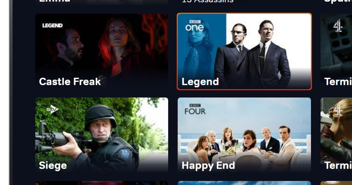 Free Films on Freeview Play Freeview