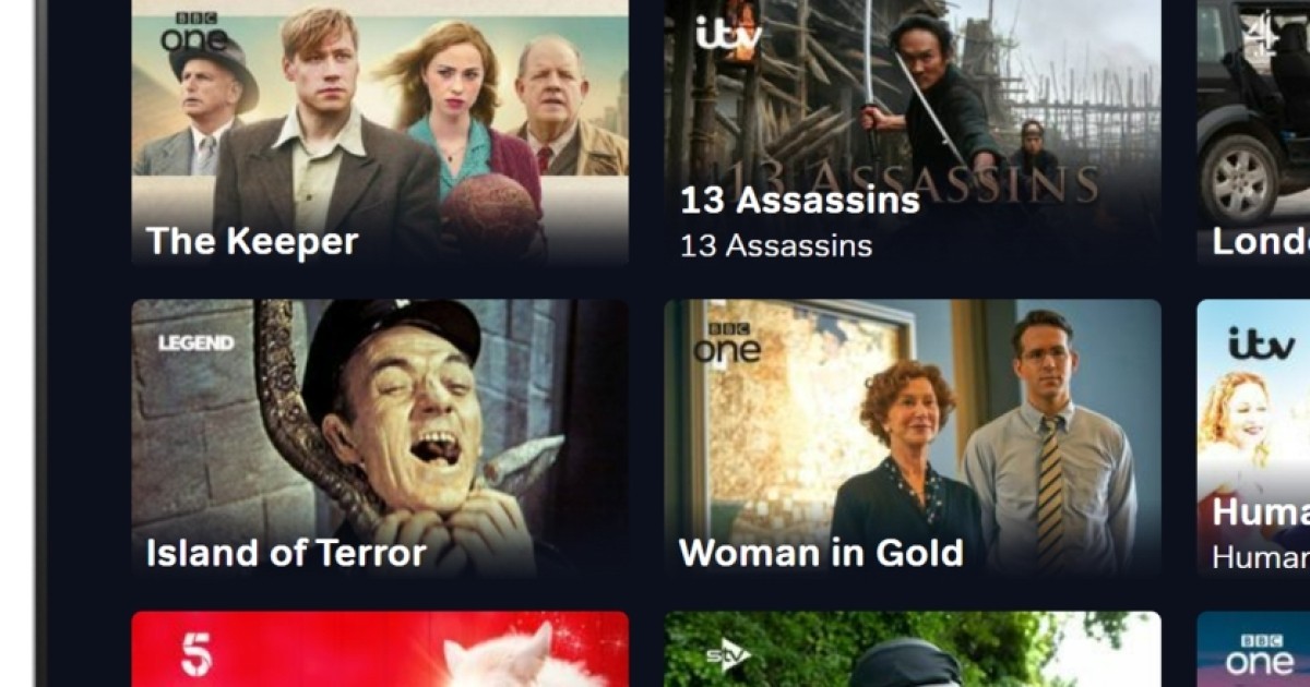 Free Films on Freeview Play Freeview