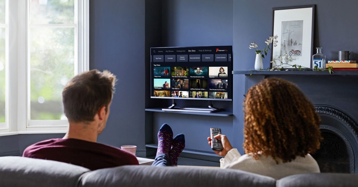 How to make sure your TV is in the best position  Freeview