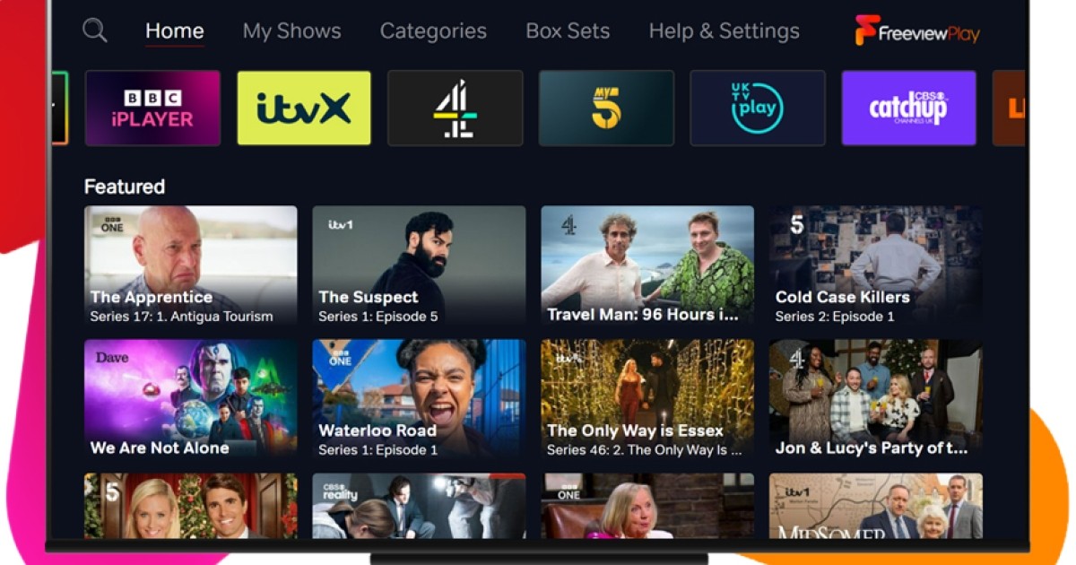 Get Freeview Play Freeview