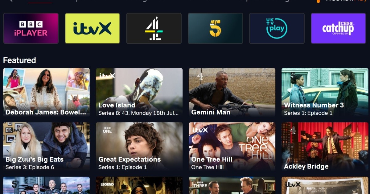 How to set up your Freeview Play TV Freeview