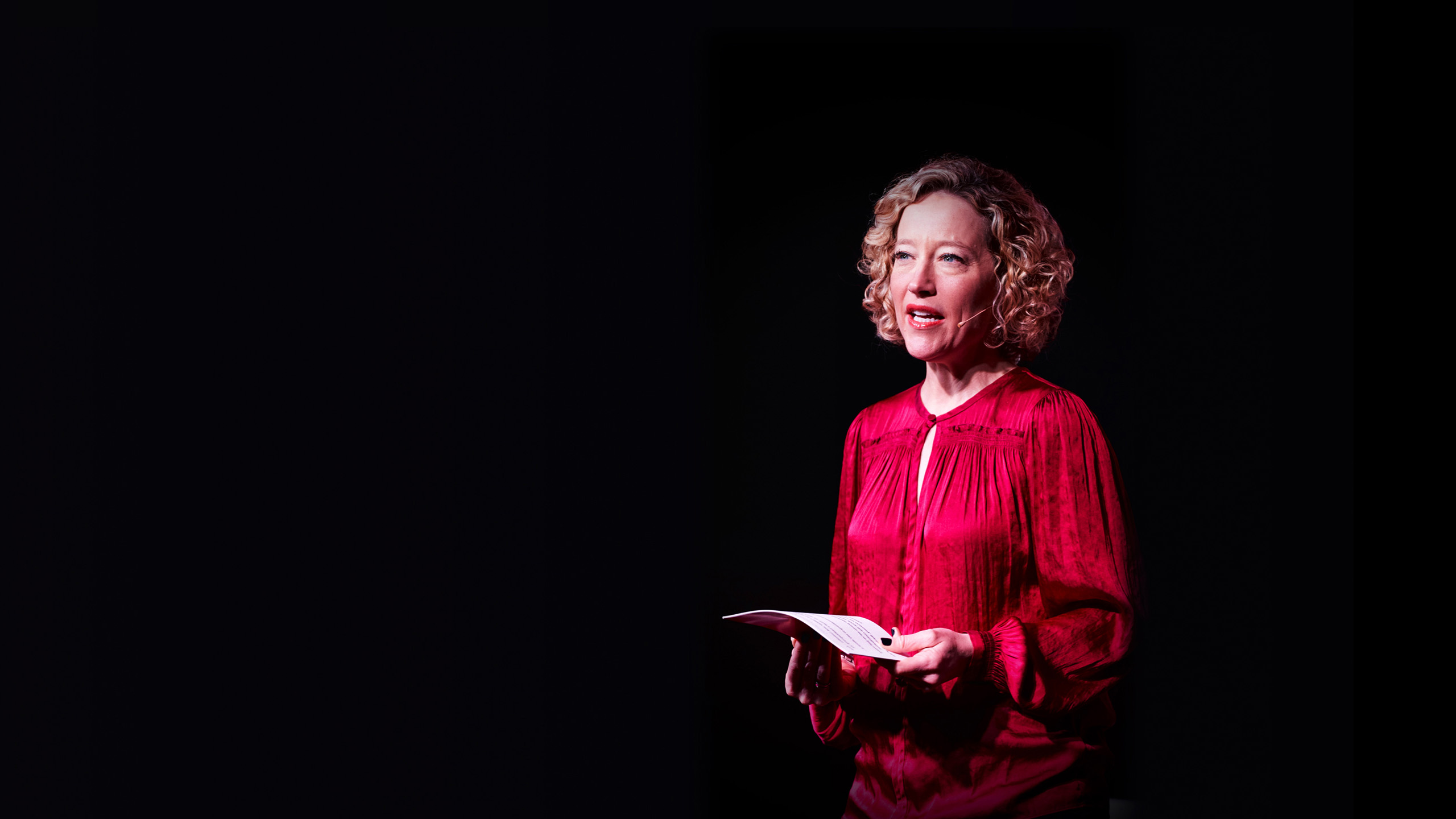 Cathy Newman at Outside the box