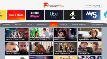 freeview play channel 100 december 2019