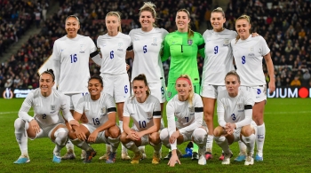 The Lionesses England team line-up