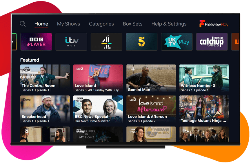 Explore Freeview Play 2